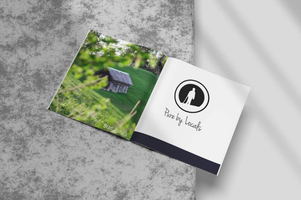 Pure by Locals branding design identitatea vizuala logo website toud