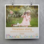 Prezentare Vacanta Pastel Chalet Timless Story design concept strategie programe