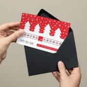 Christmas letter that tells a story