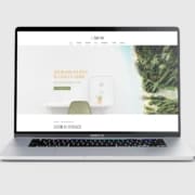 WebDesign UX UI A different site in the construction market website construction