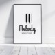Branding scoala de muzica - Melody School