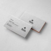 Business cards, business card design, Nobillis Business Cards, Toud Design