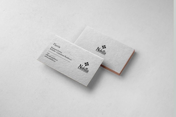 Carti de vizita design carti de vizita Carti de vizita Nobillis Design Toud
