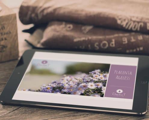 Doctor T visual identity logo colors fonts homeocosmetics 15