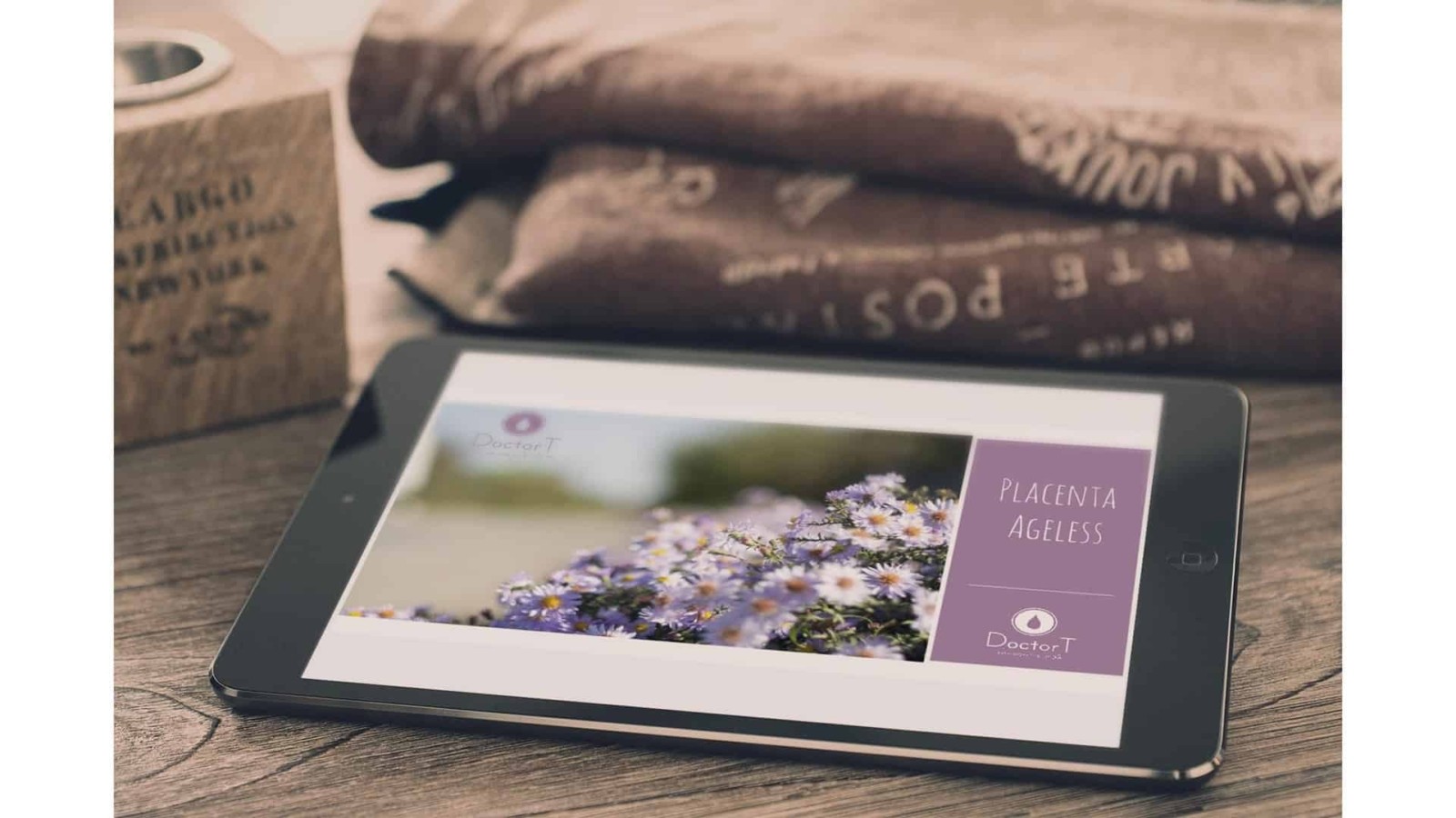 Doctor T visual identity logo colors fonts homeocosmetics 15