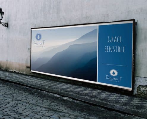 Doctor T visual identity logo colors fonts homeocosmetics 19