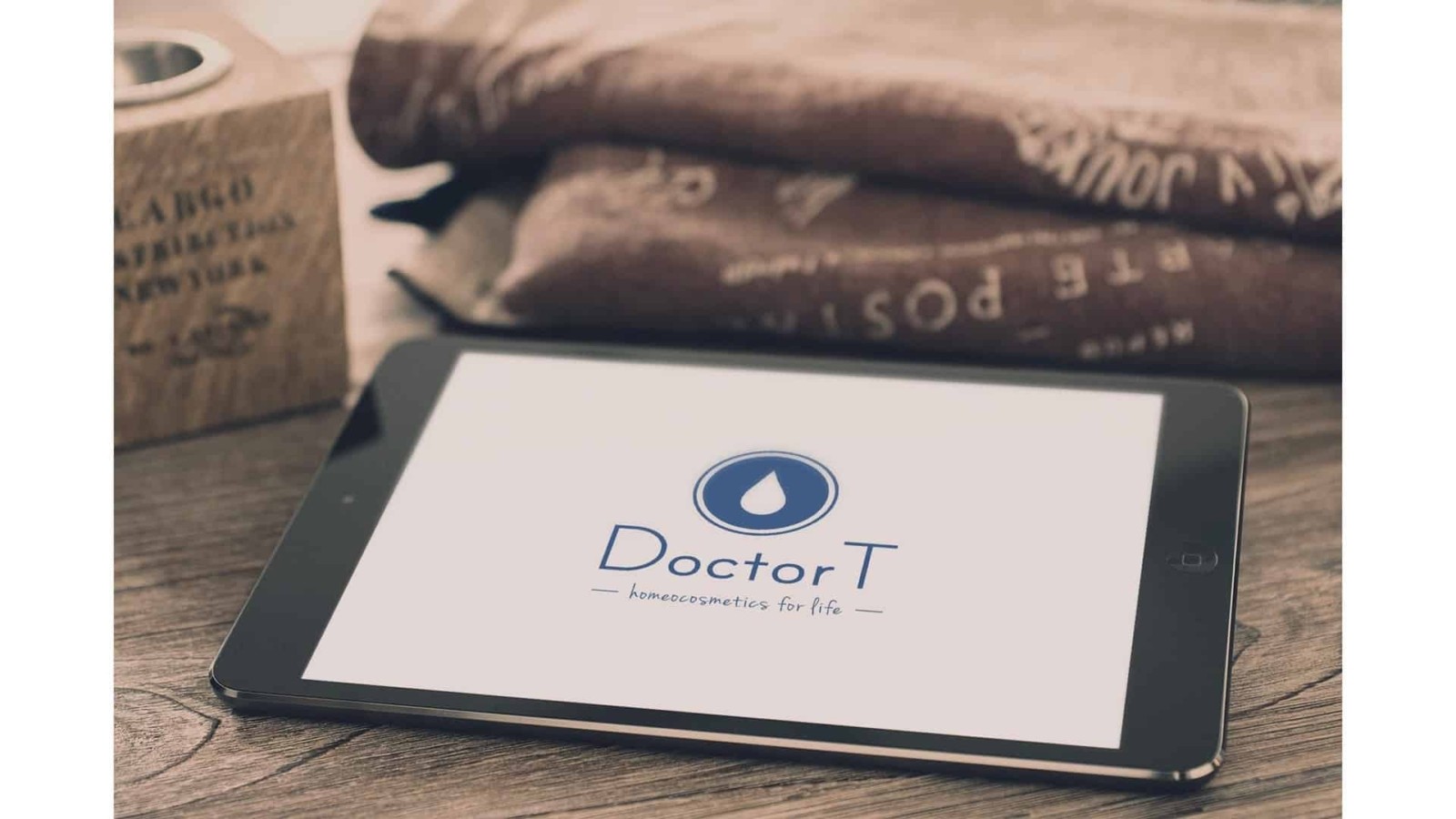 Doctor T visual identity logo colors fonts homeocosmetics 23