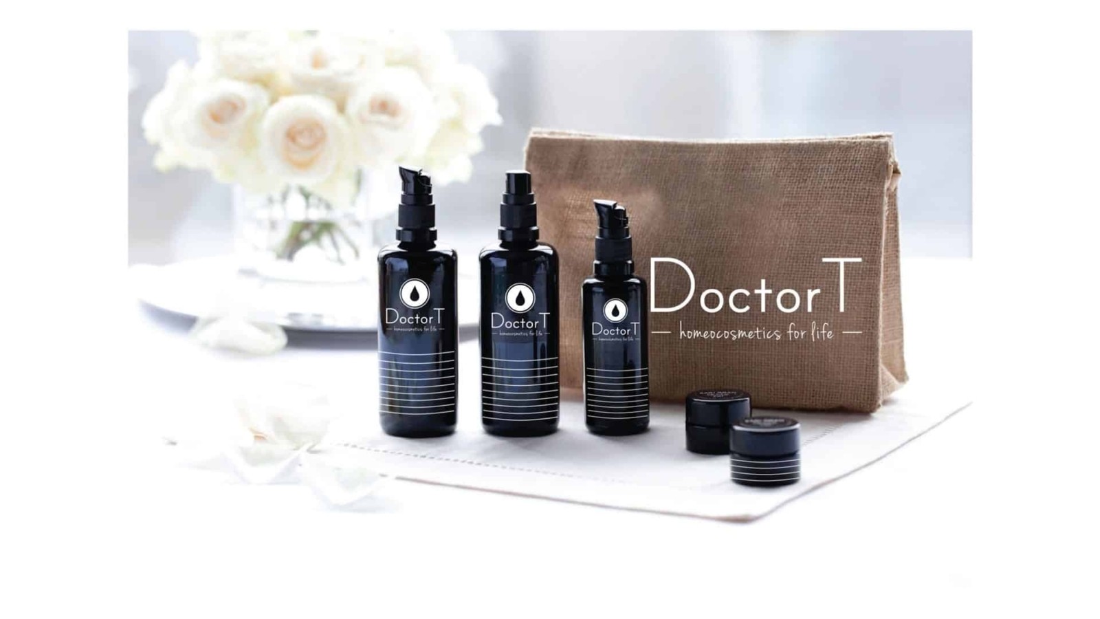 Doctor T visual identity logo colors fonts homeocosmetics 25