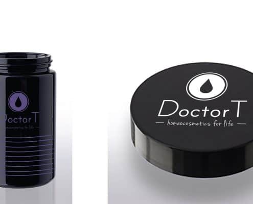Doctor T visual identity logo colors fonts homeocosmetics 27