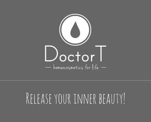 Doctor T visual identity logo colors fonts homeocosmetics 28