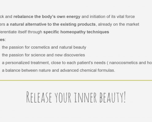 Doctor T visual identity logo colors fonts homeocosmetics 3