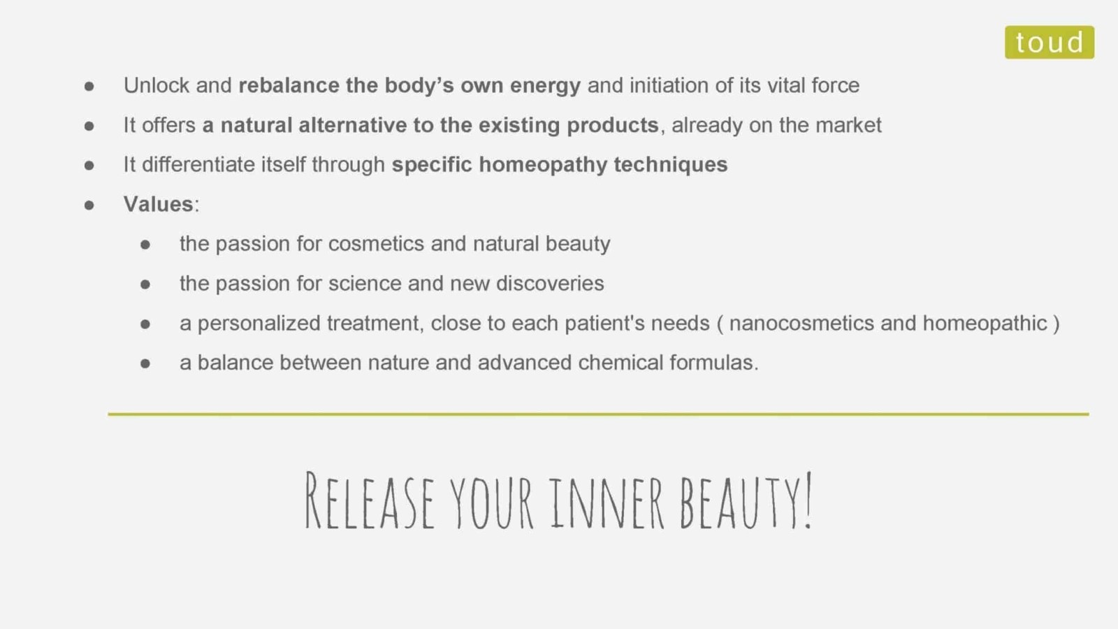 Doctor T visual identity logo colors fonts homeocosmetics 3