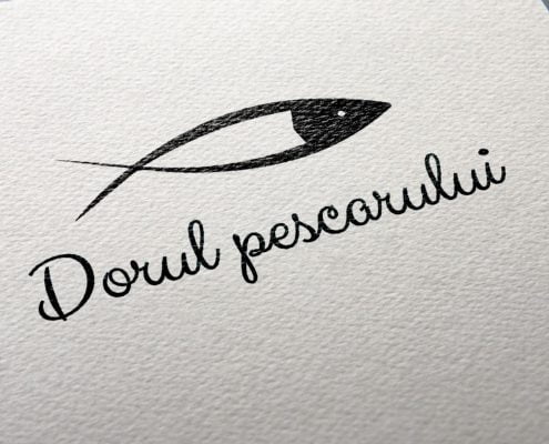 Dorul Pescarului turism Valsan accomodation branding logo design identity toud 13
