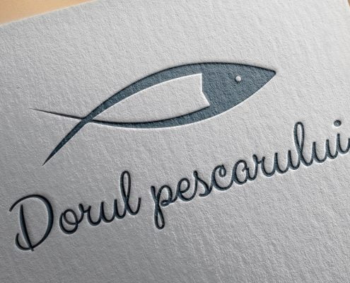 Dorul Pescarului turism Valsan accomodation branding logo design identity toud 23
