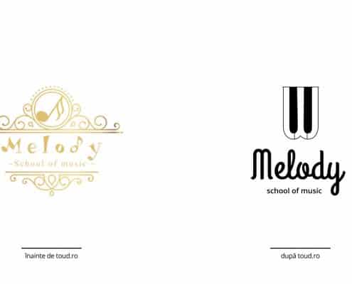 Melody school branding scoala de muzica logo story rebranding 1