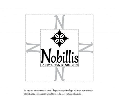 Styling Guide Nobillis, Toud Design Agency, Identity design