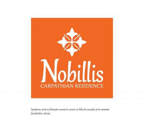 Styling Guide Nobillis, Toud Design Agency, Identity design