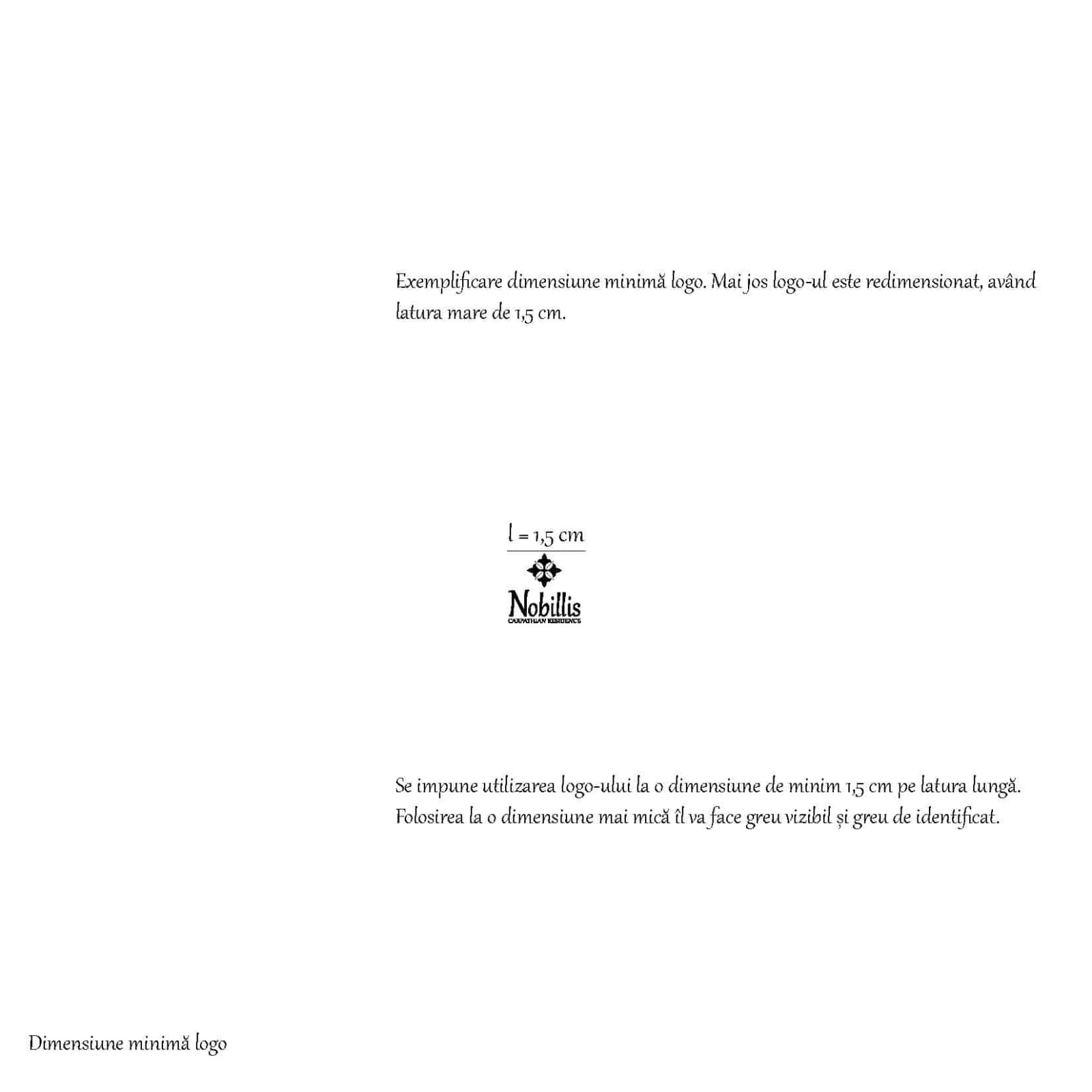 Styling Guide Nobillis, Toud Design Agency, Identity design