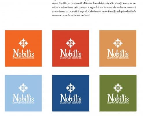 Styling Guide Nobillis, Toud Design Agency, Identity design