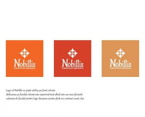 Styling Guide Nobillis, Toud Design Agency, Identity design