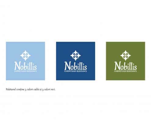 Styling Guide Nobillis, Toud Design Agency, Identity design