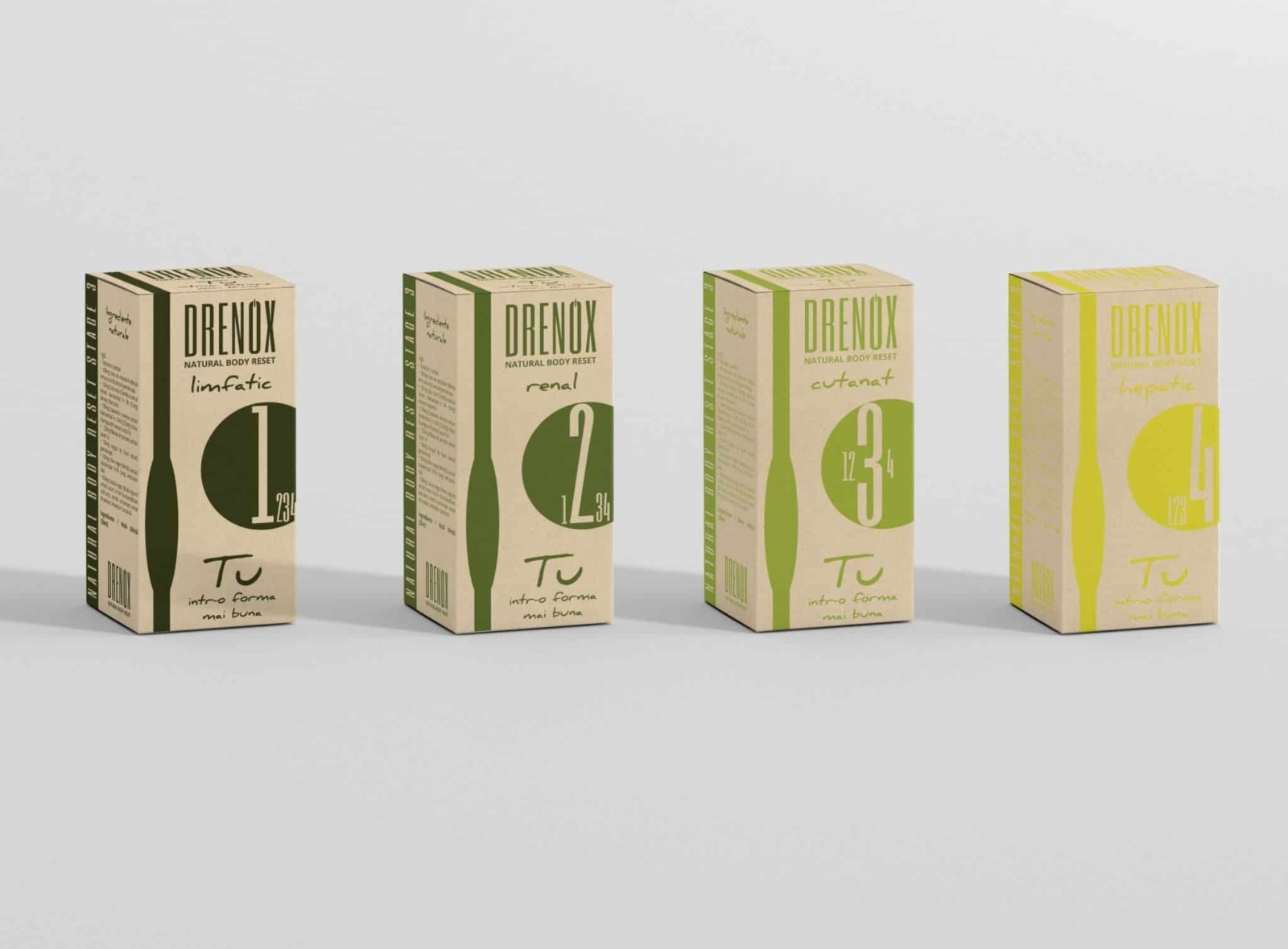 packaging design Romania Packaging design Toud, food supplement packaging design