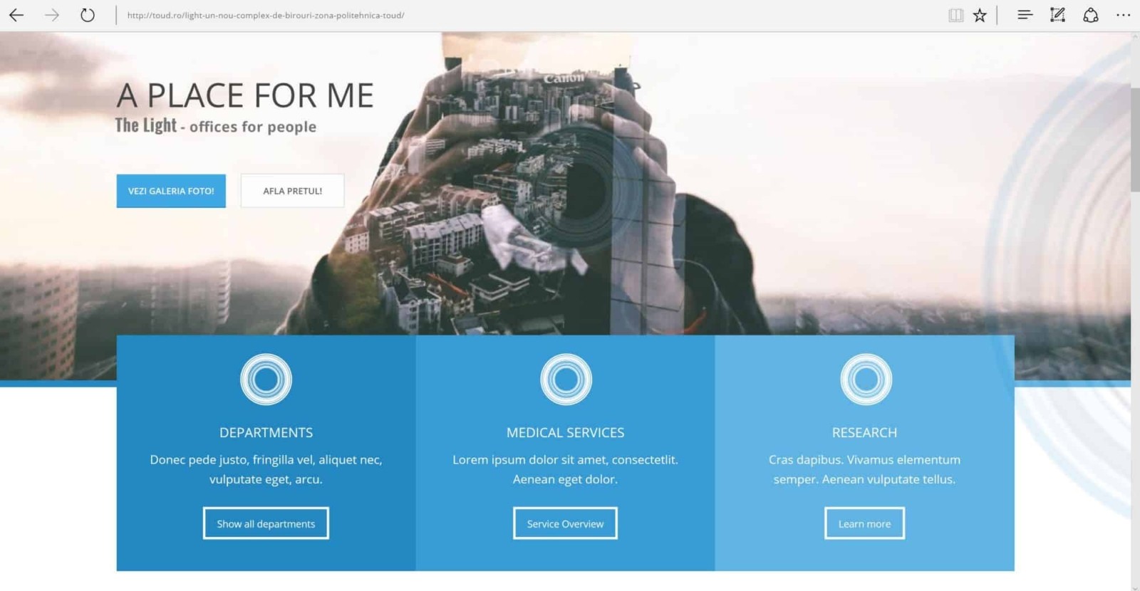 The Light cladire de birouri Bucuresti Polithenica Building Offices Politehnica The Light Politehnica Campus Politehnica Building Office Politehnica