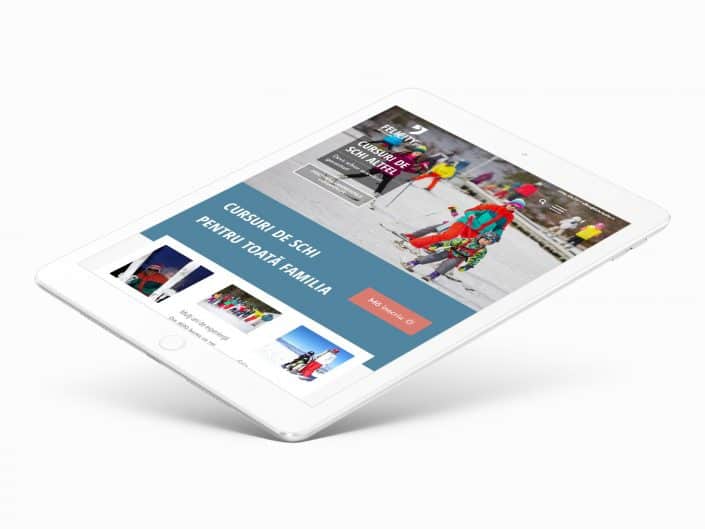 website ski branding ski logo ski website sports branding sport logo sports 2