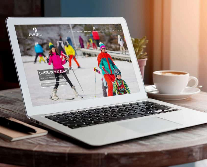 website ski branding ski logo ski website sports branding sport logo sports