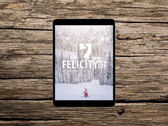 website ski branding ski logo ski website sports branding sport logo sports 6