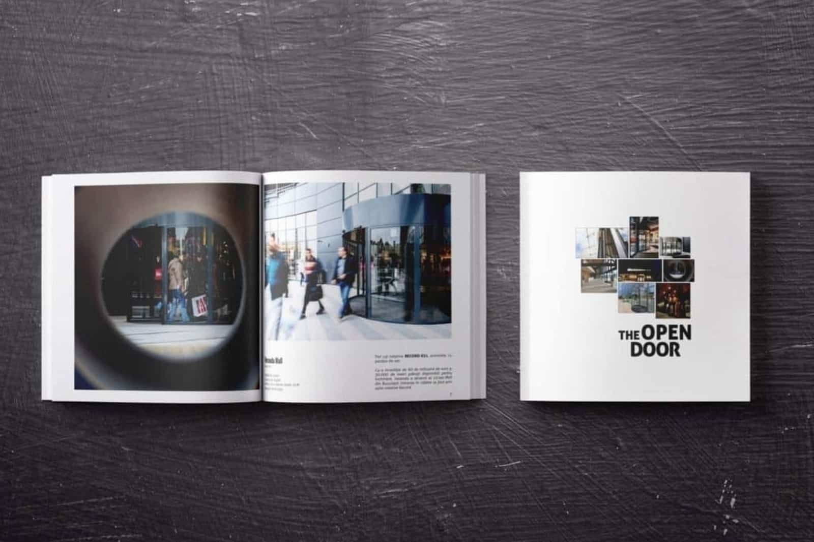 The Open Door concept and organization by Toud