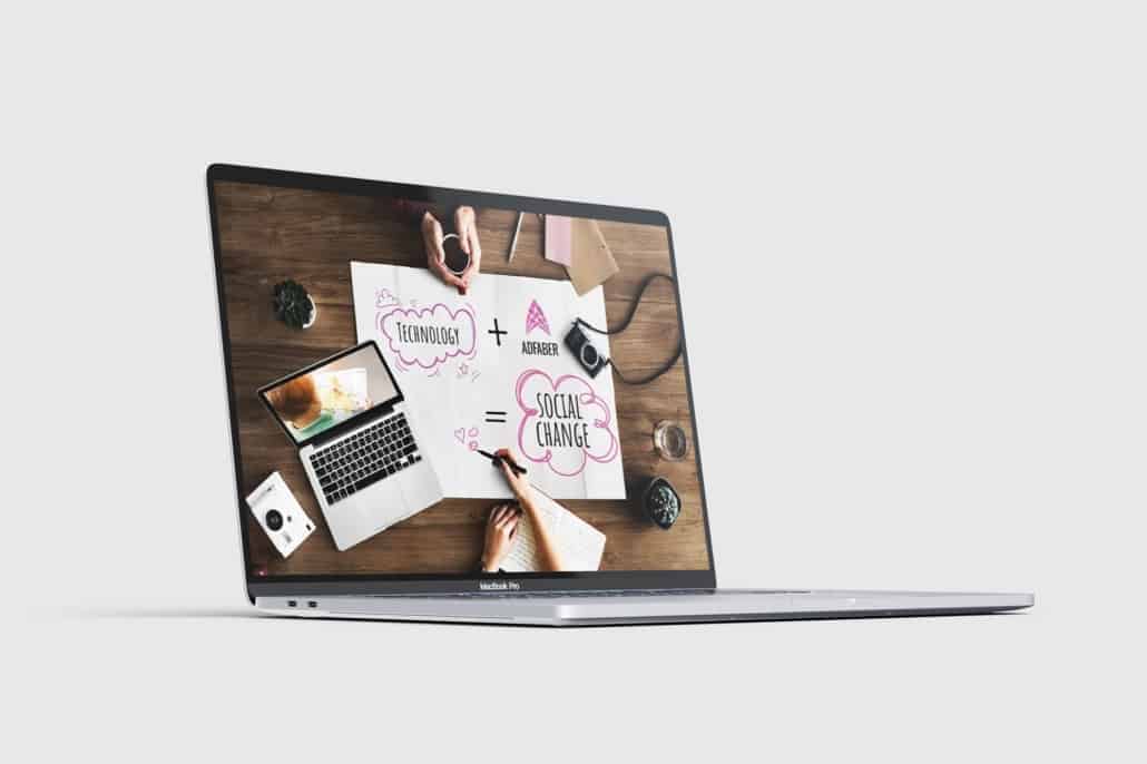 Adfaber - Cum sa schimbi lumea prin tehnologie, redesign, UX Desigm UI Design, Toud