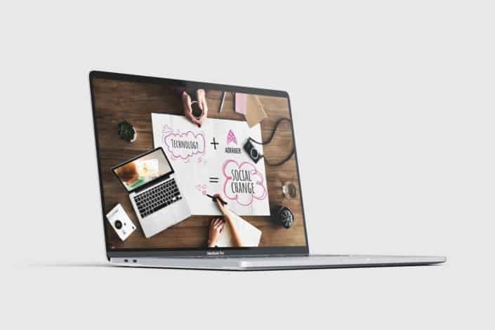 Adfaber - Cum sa schimbi lumea prin tehnologie, redesign, UX Desigm UI Design, Toud