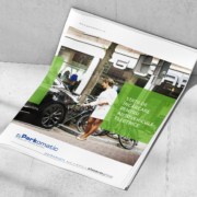 Publishing design EV Station, for Parkomatic, Romanian supplier, publishing design, brochure and catalog design