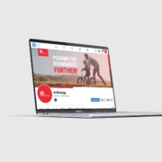 The strategy of the Facebook page - Toud