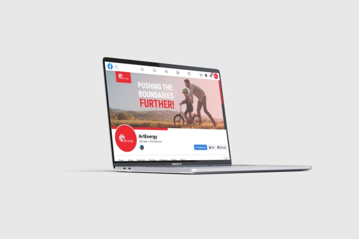 The strategy of the Facebook page - Toud