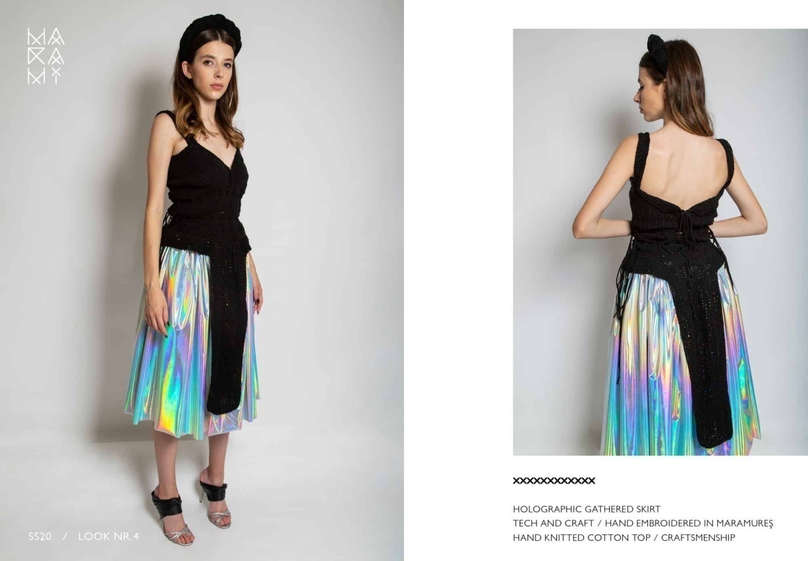 Milan Fashion Week SS20 collection, design, publishing design