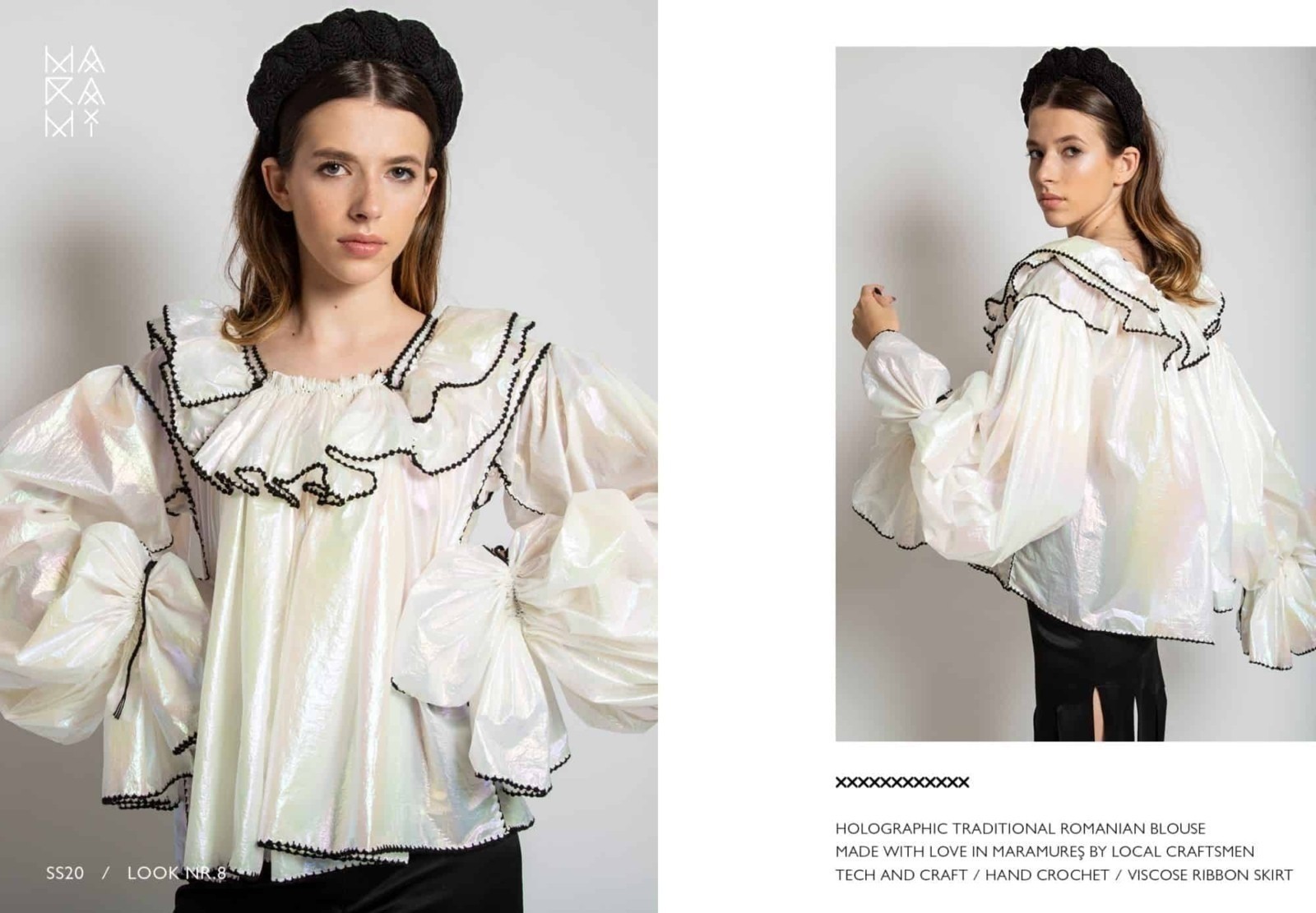 Milan Fashion Week SS20 collection, design, publishing design