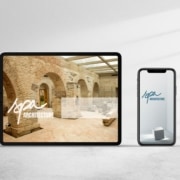 SPA Architecture - presentation website for an architecture office