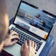 MDP UI web design pentru o firma de contabilitate