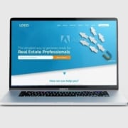 UI web design for a marketing platform toud