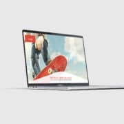 A user interface design project