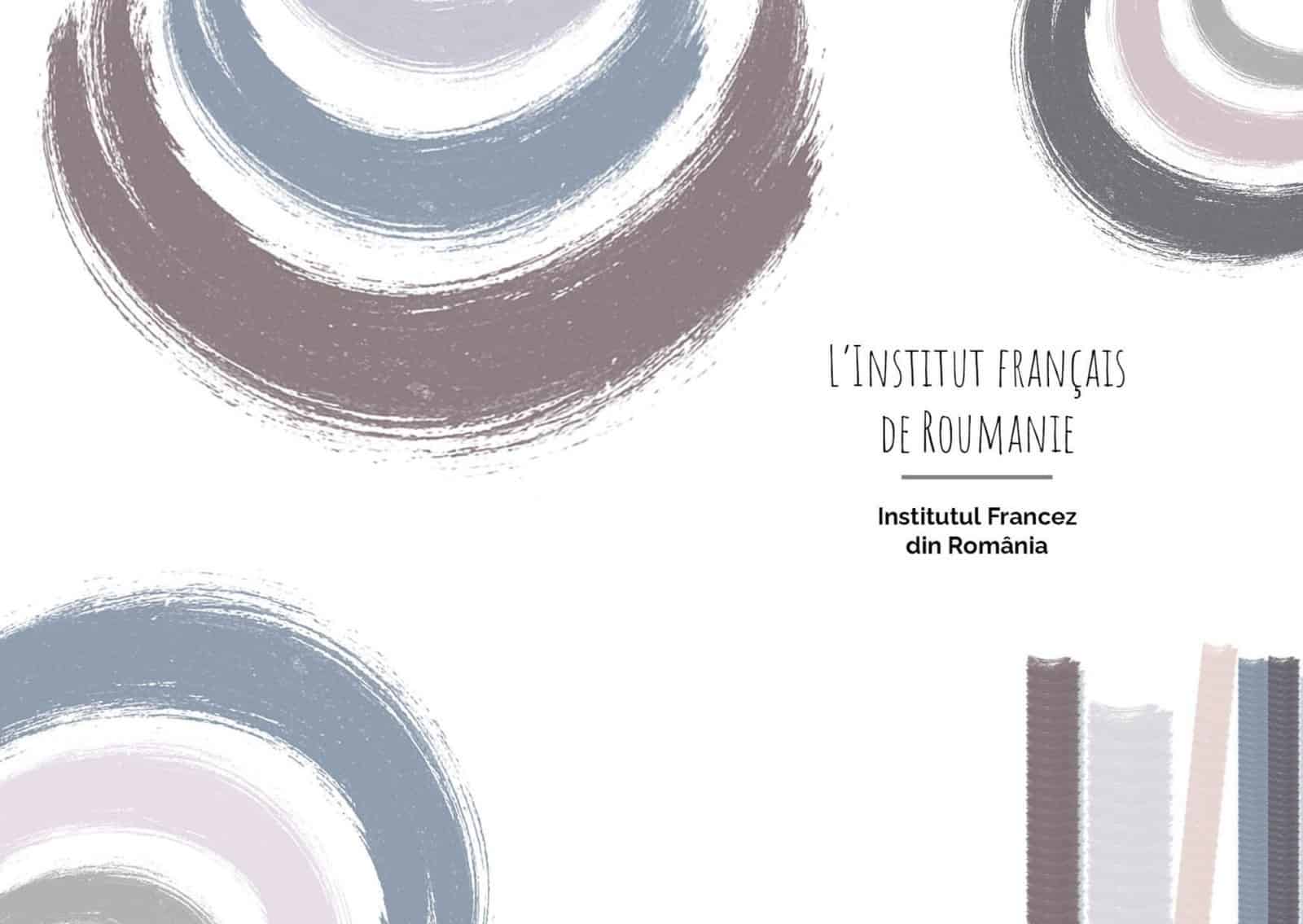 Choix Goncourt, design, publishing design, Toud, French Institute of Romania, booklet