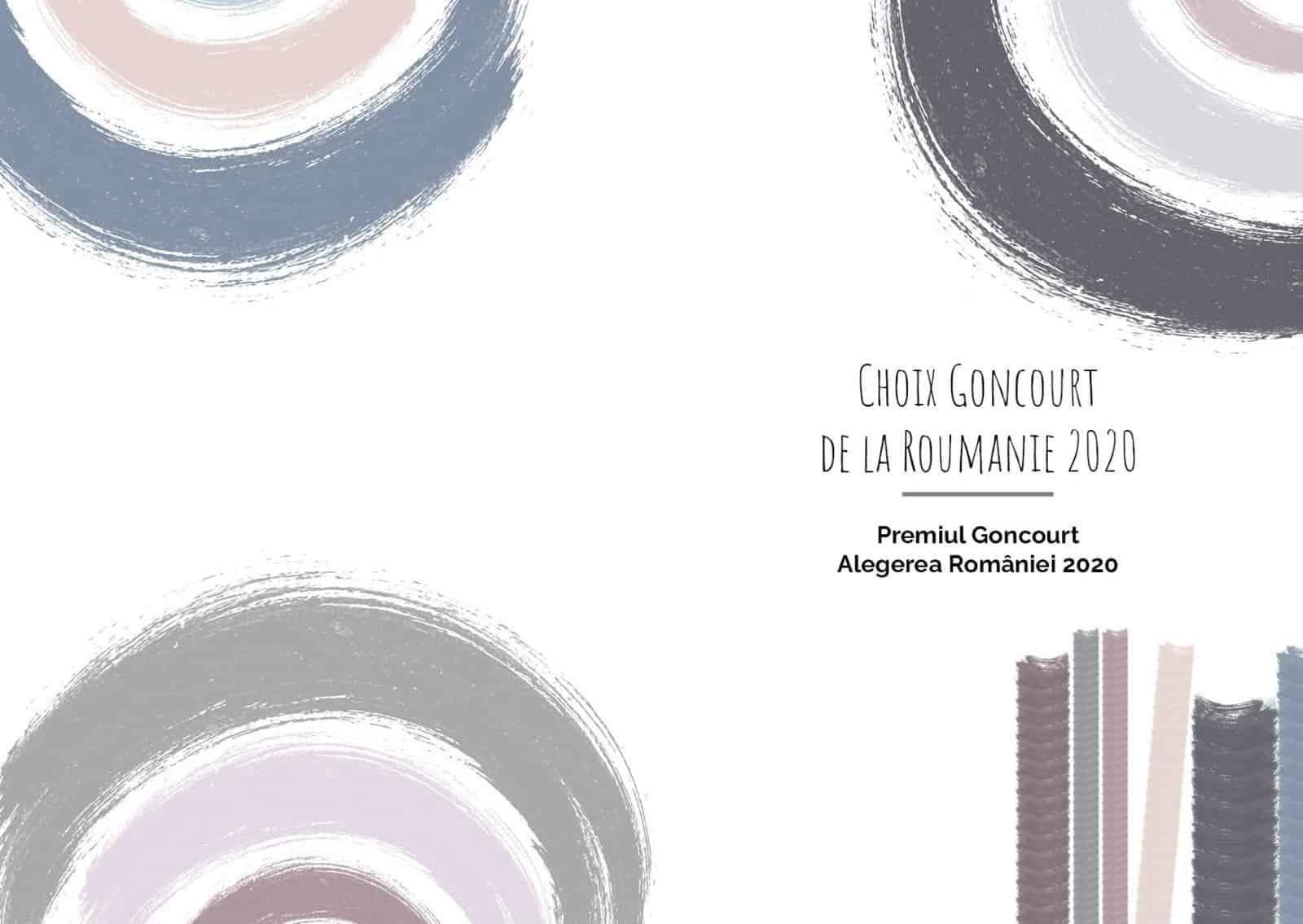 Choix Goncourt, design, publishing design, Toud, French Institute of Romania, booklet