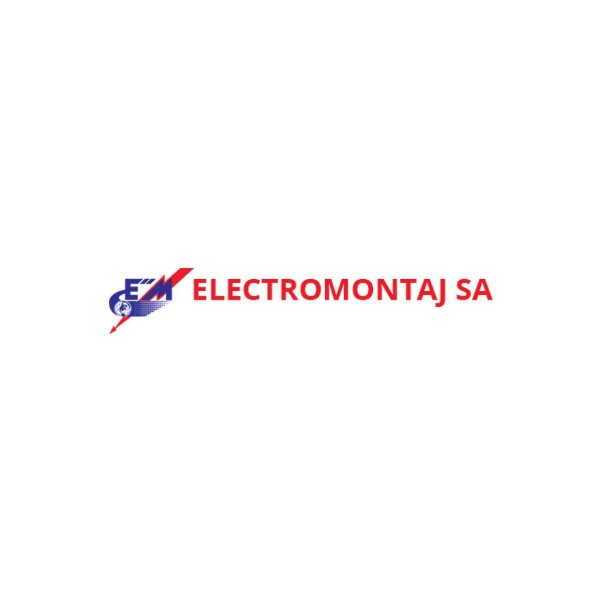 Old Electromontaj logo Logo Electromontaj vechi