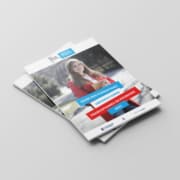 Guide to universities with courses in French, the French Institute, publishing design