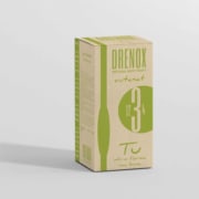 Food supplement packaging design - pharmaceutical industry - DRENOX 1 Packaging Design packaging design Romania Packaging design Tous tous
