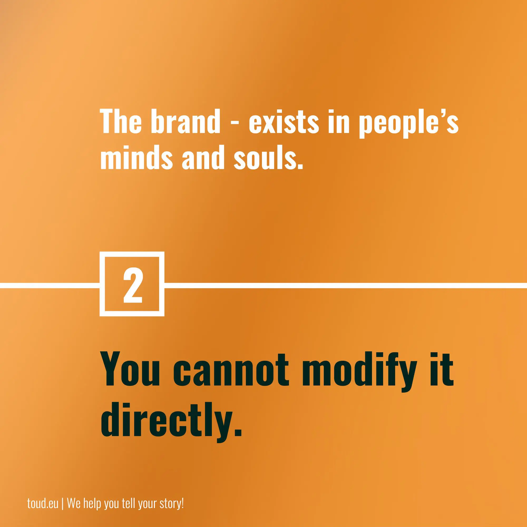 13 things you should know about branding, Branding, design, Toud (3)