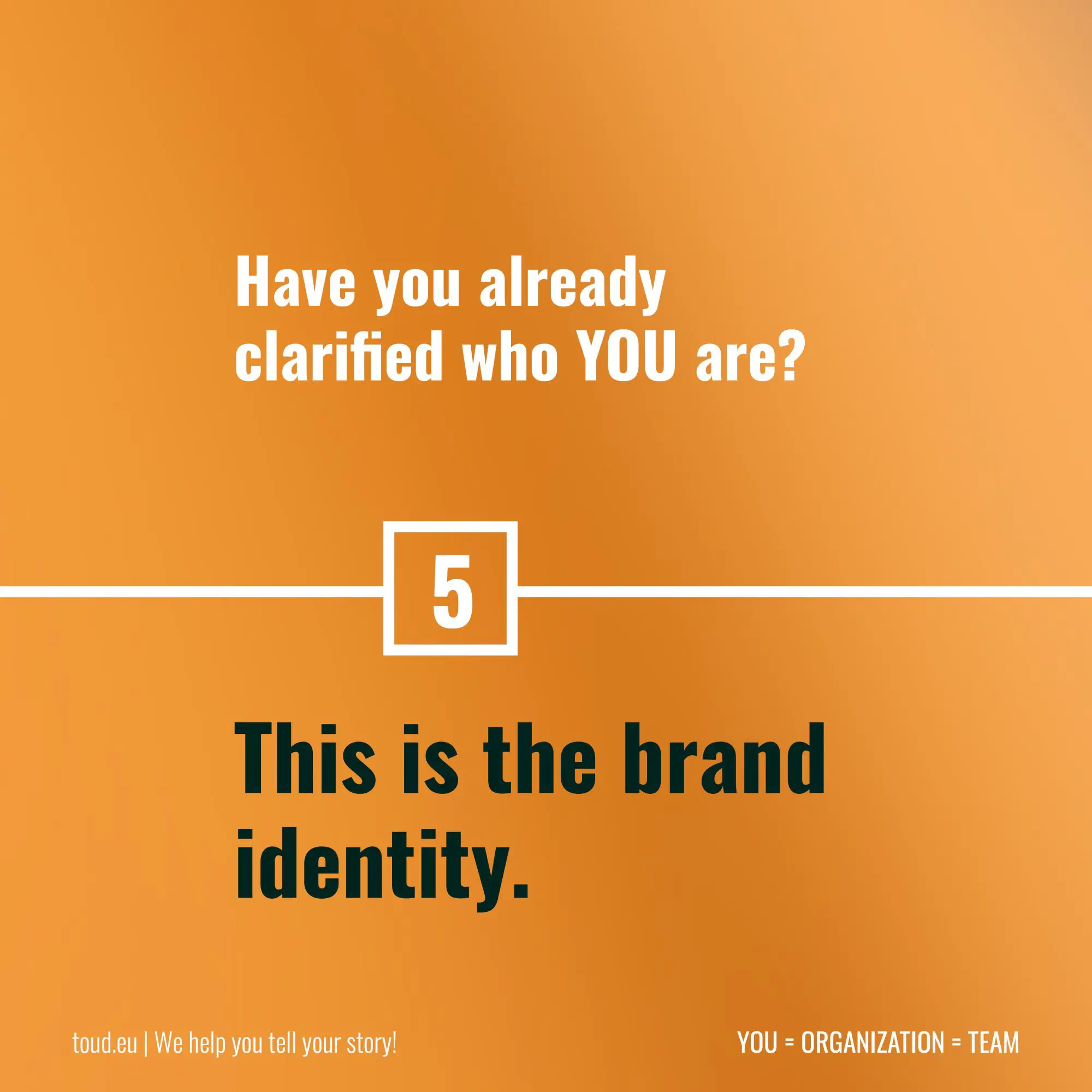 13 things you should know about branding, Branding, design, Toud
