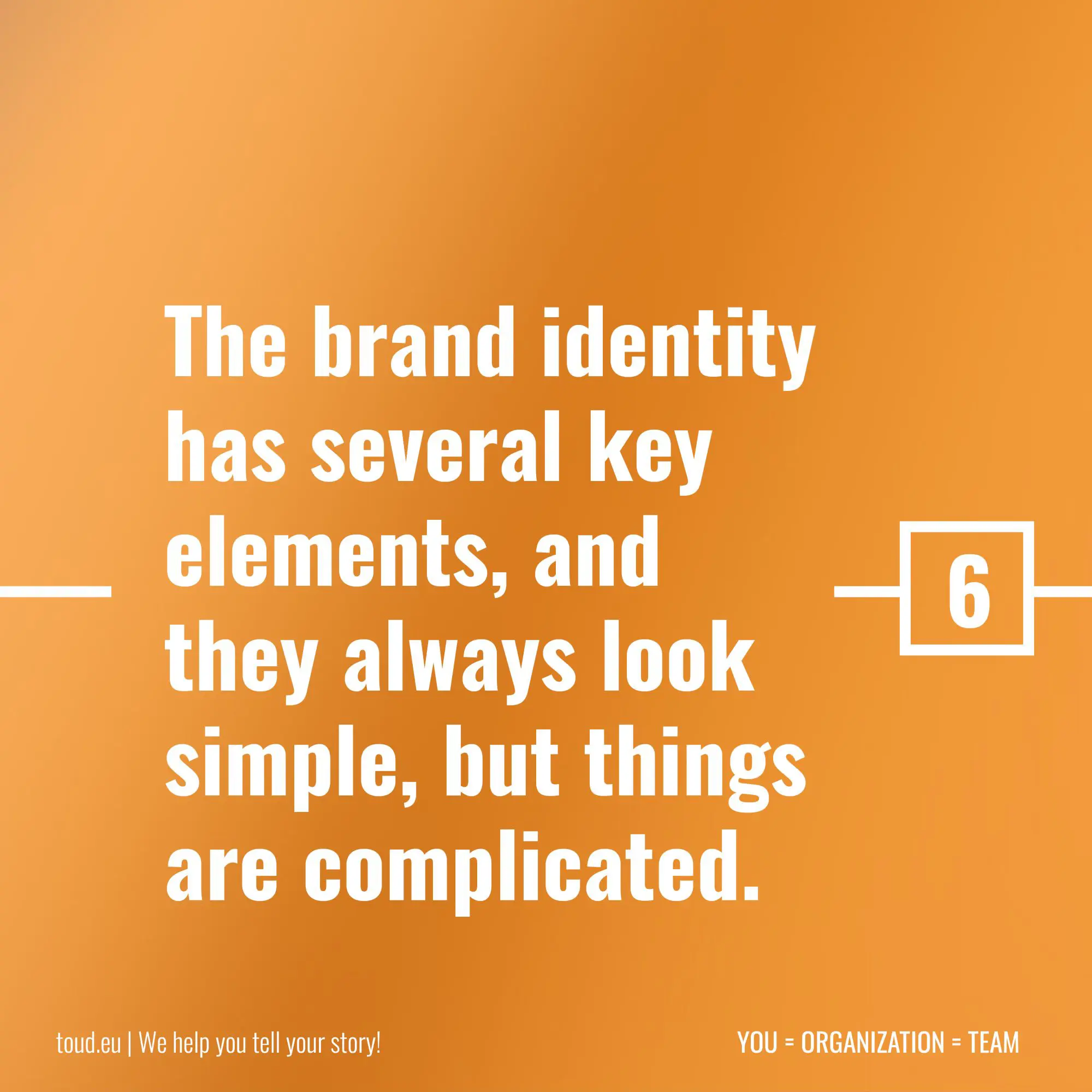 13 things you should know about branding, Branding, design, Toud